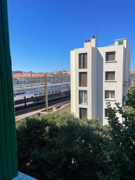 Grand Appartement Marseille Gare St Charles 3 Pieces ภายนอก รูปภาพ