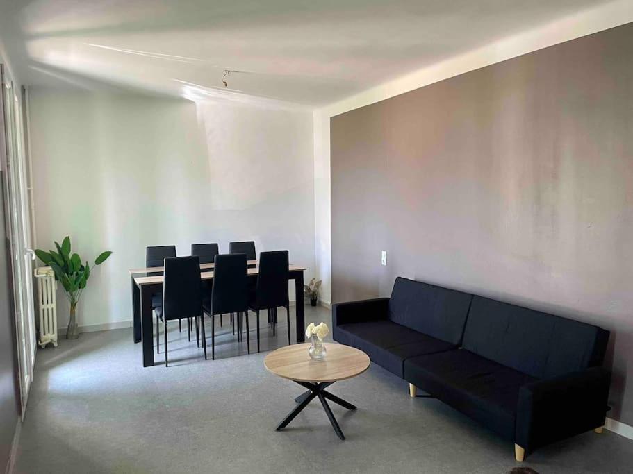 Grand Appartement Marseille Gare St Charles 3 Pieces ภายนอก รูปภาพ