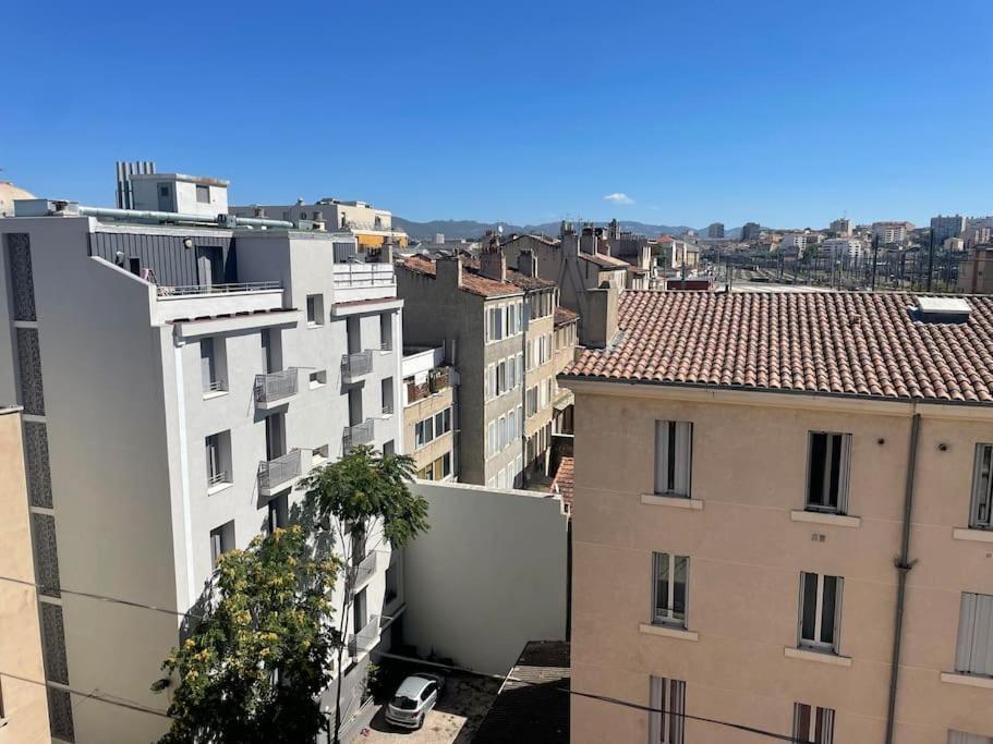Grand Appartement Marseille Gare St Charles 3 Pieces ภายนอก รูปภาพ
