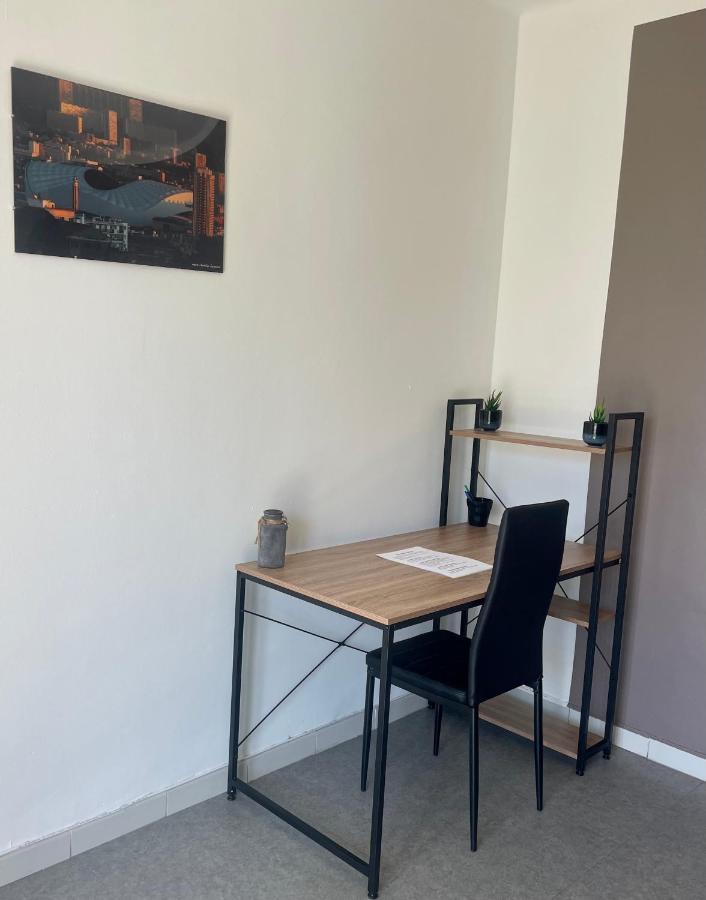 Grand Appartement Marseille Gare St Charles 3 Pieces ภายนอก รูปภาพ